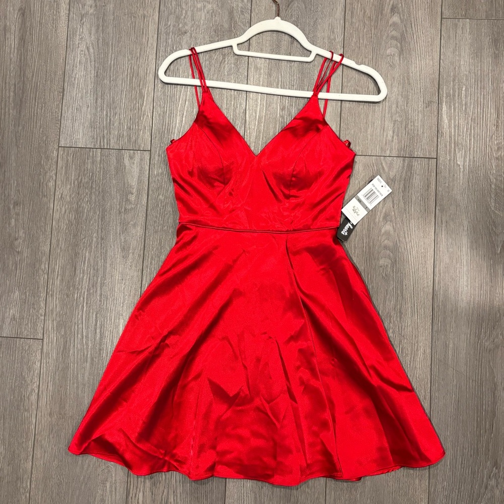 Red Cocktail Dress